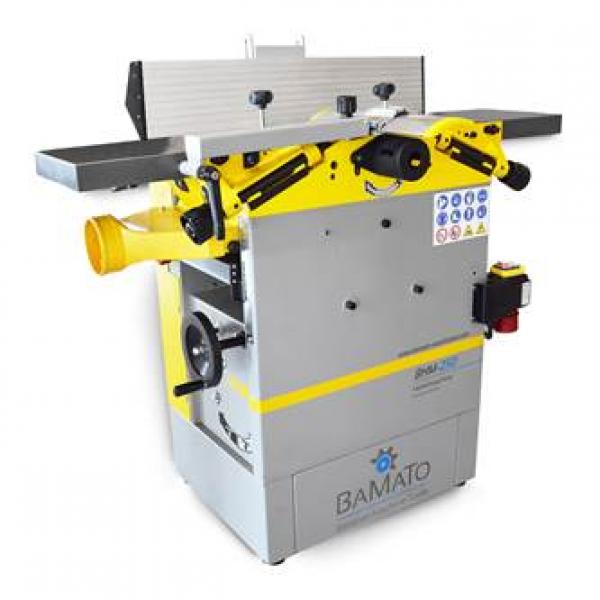BAMATO Abricht- und Dickenhobelmaschine BHM-250 400V